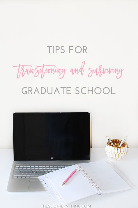 Tips for transitioning and surviving graduate school, including a graduate school essentials checklist. #btswithhp #ad Graduate School Essentials, Essentials Checklist, Upper Elementary Resources, Game Calls, Parent Resources, Grad School, School Essentials, School Resources, Upper Elementary