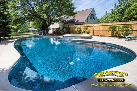 Stonescapes Mini Pebble, Pool Plaster Colors, Pebble Pool Finish, Pool Plaster, Plaster Finish, Pool Finishes, Pool Renovation, Pool Remodel, Pool Colors