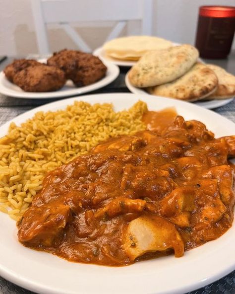 Chicken tikka masala fake away 🍛 This was a proper lazy fake away! we literally brought a jar of sauce and mixed it with chicken. Then served with a load of Indian party food👌🏼it was actually better than expected and sometimes you just need a lazy evening 🌙 . . . . #currynight #curry #indianfood #foodie #currylover #food #foodporn #foodphotography #indian #chickencurry #homecooking #foodstagram #foodblogger #instafood #homemade #takeaway #curryrecipe #ind Indian Party Food, Indian Takeaway, Curry Night, Indian Party, Chicken Tikka Masala, Chicken Tikka, Tikka Masala, Curry Chicken, Curry Recipes