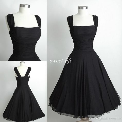 Highschool Graduation Dresses Black, Prom Dress Black Short, Black And White Semi Formal Dress, Black Dress For Graduation Ceremony, Semi-formal Dress, Black Dresses For Graduation, Black Dama Dresses For Quince, Black Dress For Birthday, Knee Length Dresses Party