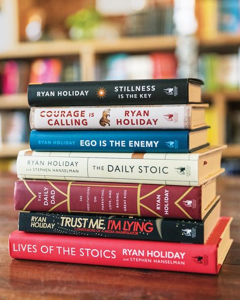 Ryan Holiday, the Stoic King of Bastrop County, Is the Man of the Moment Small Bookstore, Ryan Holiday, Research Assistant, Robert Greene, The Stoics, Central Texas, Holiday Books, Great Stories, Say Hi