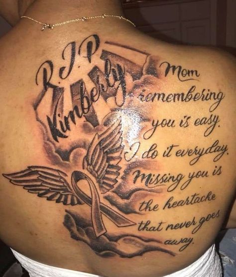 Husband Died Tattoo, A Piece Of Me Left Tattoo, Big Memorial Tattoos, Rip Mom Tattoo Ideas For Daughter Sleeve, Arm Memorial Tattoos, Mother Memorial Tattoos Mom, Tattoos To Remember Loved Ones, Tattoos For Grandma Passing, Rip Tattoo Ideas