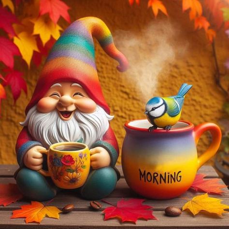 Gnome Good Morning, Carol King, Candy Photoshoot, Facebook Engagement Posts, Morning Memes, Cute Good Morning Images, Facebook Engagement, Morning Quotes Funny, Digital Creator