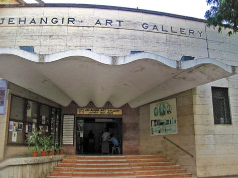 #Jehangir_Art_Gallery, #Mumbai - A Journey to a Splendid Art World - It was established and inaugurated on the 21st of January in 1952 by the formal chief minister of Maharashtra, Mr. B.G. Kher. The #art_gallery consisted of three exhibition halls, two galleries named as #Hirji_Jehangir_Gallery and #Terrace_Art_Gallery respectively with an auditorium hall connected to it. Mumbai Station, Art Gallery Mumbai, National Art Gallery, History Images, Mumbai Maharashtra, Indian Artist, National Art, Dream City, Tourist Places