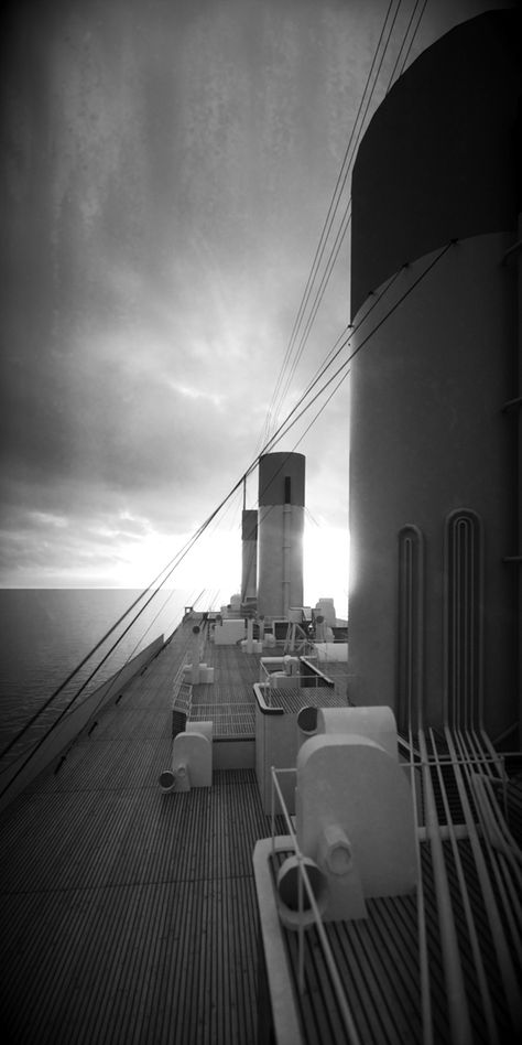 TITANIC on Behance Titanic Aesthetic Ship, Titanic Tattoo, Titanic Wallpaper, Rms Olympic, Titanic Photos, Titanic Facts, Titanic History, Titanic Ship, Titanic Movie