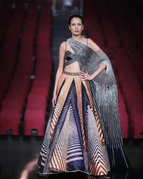 All The Fashion Highlights From The FDCI India Couture Week 2022! - ShaadiWish Couture Week 2023, Fashion Week 2022, Fashion Highlights, Best Designer Dresses, India Fashion Week, Saree Gown, Latest Fashion Dresses, Designer Lehenga, Bridal Lehenga Choli