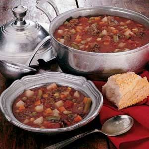 Venison Vegetable Soup Recipe Venison Vegetable Soup, Venison Soup, Venison Meat, Deer Recipes, Recipe Soup, Vegetable Soup Recipe, Deer Meat Recipes, Deer Meat, Venison Recipes