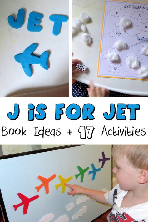 J is for Jet! 17 fun jet and airplane activities for kids! Airplane Activities For Kids, Letter J Activities, Letter J Crafts, Airplane Activities, J Craft, Alphabet Letter Crafts, Control Tower, Airplane Theme, Fun Halloween Crafts