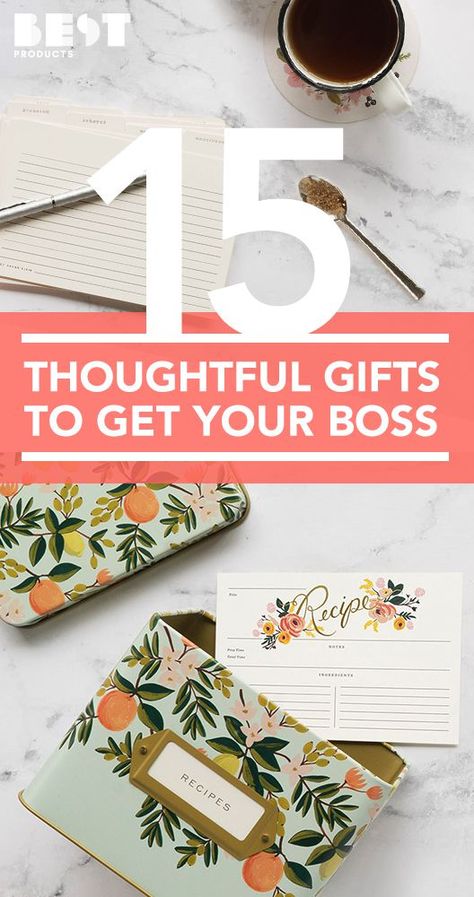 Pin It for Later!bestproductscom Boss Birthday Gift Ideas Female, Gifts For Bosses Day Women, Boss Thank You Gift, Birthday Gift For Boss Woman, Boss Retirement Gift Ideas, Supervisor Gifts Ideas, Boss Leaving Gift Ideas, Boss Day Gift Ideas For Women, Boss Appreciation Ideas