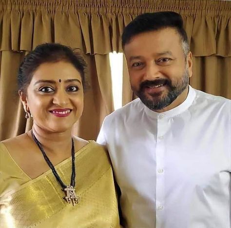 Happy wedding anniversary Dear jayaramettan n chechy @perumbavoor_jayaram @kalidas_jayaram @aswathi_jayaram ❤️ Kalidas Jayaram, Happy Wedding Anniversary, Indian Star, Happy Wedding, Wedding Anniversary, Cross Necklace, Stars