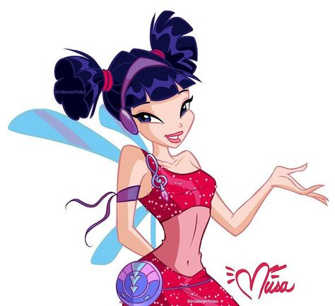 Winx Club Musa, Winx Musa, Musa Winx, Shell Crafts Diy, Trendy Halloween Costumes, Dc Super Hero Girls, Fairy Artwork, Costume Themes, Hero Girl