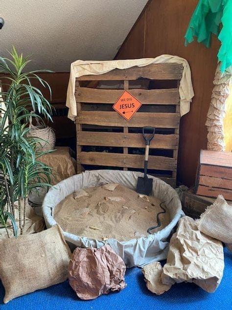 Archeology Classroom Theme, Archeology Theme Party, Dinosaur Vacation Bible School, Vbs Dinosaur Theme, Stompers And Chompers Vbs 2023, Dinosaur Vbs Decorations, Archeology Party, Jungle Vbs Decorations, Dino Vbs