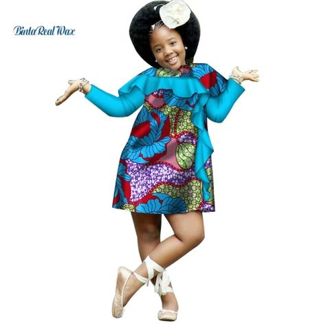 Baby African Clothes, African Kids Clothes, Ankara Styles For Kids, Traditional African Clothing, African Dresses For Kids, Short African Dresses, African Dashiki, Kids Dress Wear, African Clothes