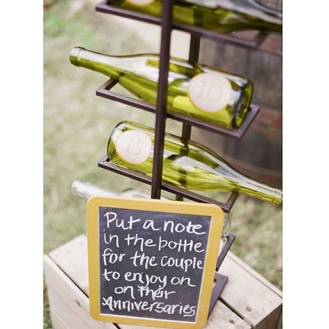 Time Capsule Guest Book. #thecoordinatedbride #weddinginspiration #weddingideas #weddingplanning #weddingcountdown Note In A Bottle, Native Wedding, Wine Theme, Wine Wedding, Philadelphia Wedding, Guest Book Alternatives, Wedding Wishes, Winery Weddings, Vineyard Wedding