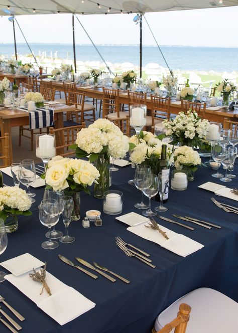 Annapolis Wedding / Farm Tables/ Nautical Wedding Alanna Wedding, Wedding Farm Tables, Nautical Wedding Flowers, Eastern Shore Maryland Wedding, Chesapeake Bay Wedding, Nautical Wedding Inspiration, Eastern Shore Wedding, Marine Wedding, Boathouse Wedding