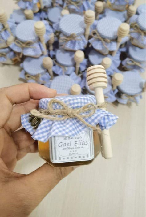 Bear Souvenir Ideas, Bautizo Gifts Ideas, Baby Souvenir Ideas, Recuerdo Baby Shower Boy, Bautizo Recuerdos Ideas, Souvenirs Baby Shower Originales, Ideas Para Bautismo, Recuerdos Baby Shower Originales, Baby Shower Souvenirs Boy