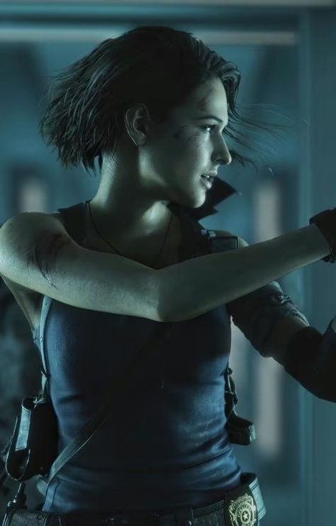 Resident Evil Fan Art, Resident Evil Hd Remaster, Jill Sandwich, Revy Black Lagoon, Valentine Resident Evil, Fictional Women, Resident Evil 3 Remake, Resident Evil Girl, Resident Evil 5