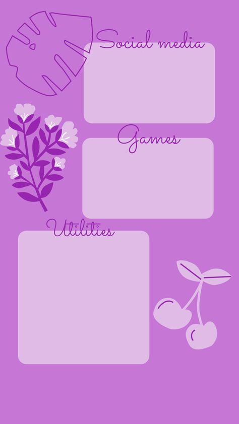 Cute purple pastel iphone wallpaper organizer Wallpaper Organizer Iphone, Iphone Wallpaper Organizer, Phone Wallpaper Organizer, Purple Phone Wallpaper, Wallpaper Organizer, Pastel Iphone Wallpaper, Purple Pastel, Anime Shadow, Phone Wallpaper