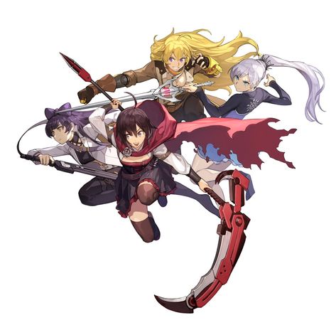 Rwby Team, Log Horizon, Rwby Volume, Rwby Blake, Red Like Roses, Rwby Ships, Full Metal Alchemist, Rwby Comic, Blake Belladonna