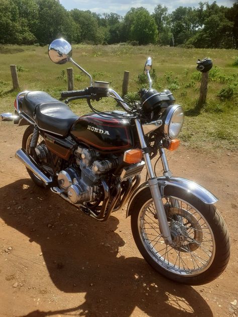 1978 Honda CB750K - Barn Find Motorcycle Classic Motorcycles For Sale, Motorcycle Workshop, Bay Of Islands, Motorcycle Types, Honda Models, Motorcycles For Sale, Suzuki Gsx, Racing Motorcycles, Barn Finds