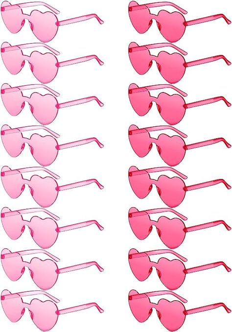 Perfect party 🤩 accessory for you and your friends! Sunglasses For Wedding, Bridal Party Sunglasses, Adult Party Favors, Sunglasses Bride, Sunglasses Party Favor, Bachelorette Sunglasses, Fun Sunglasses, Barbie Party Decorations, Pink Party Favors