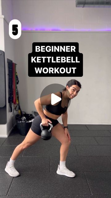 Benefits Of Kettlebell Workouts, Arm Kettlebell Workout, Beginner Kettlebell Workout Woman, Kettlebell Back Workout, Kettlebell Exercises For Beginners, Kettle Bell Workout For Women, New To The Gym, Kettlebell Workout Video, Workout Kettlebell