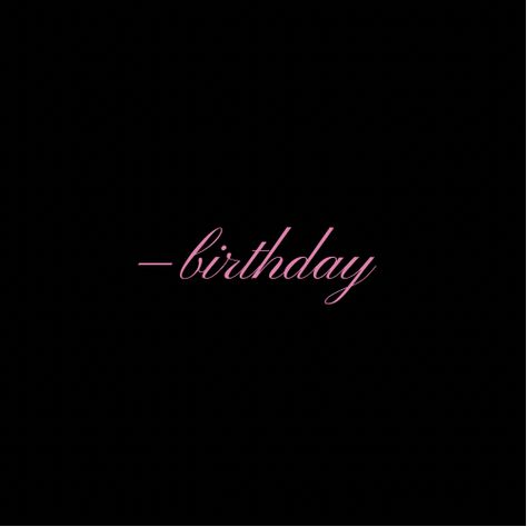 Bday Highlight Cover Instagram, Birthday Wishes Highlight Cover, Instagram Highlight Covers 18th Birthday, Birthday Highlight Cover Instagram Pink, Bestie Highlight Cover Instagram Black, Pink And Black Ig Highlight Covers, 27 Birthday Ideas, Me Cover Instagram Highlight, Me Highlight Cover Instagram Aesthetic