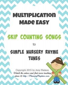 Super easy trick for learning multiplication tables. You'll want to pin this. Memorizing Multiplication, Skip Counting Songs, Learning Multiplication Tables, Multiplication Songs, Math Songs, Counting Songs, Learning Multiplication, Multiplication Tables, Teaching Multiplication