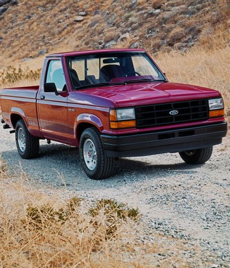 1983-1992 Ford Ranger: The beginning of Ford's compact pickup truck - Page 7 - Roadshow 2 Door Pickup Truck, E H, Compact Pickup Trucks, Small Pickups, Bronco 2, Obs Truck, Ranger 4x4, Ford Ranger Xl, Ranger Truck