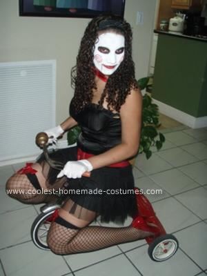 Jigsaw Costume Jigsaw Costume, Homemade Costumes, Halloween This Year, Halloween Stuff, Halloween Ideas, Favorite Holiday, Alice In Wonderland, This Year, Halloween Costumes