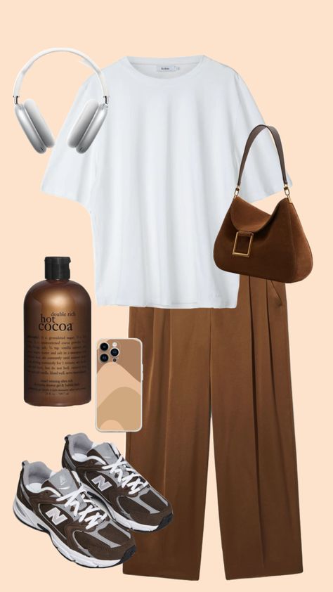 Cinnamon Brown 🤎 #scandistyle #brown #outfit #fashion #aesthetic #style #inspo #matildadjerf #minimalist #phonecase Cinnamon Outfit, Hygge Lifestyle, Cinnamon Brown, Scandinavian Fashion, African Fashion Modern, What Should I Wear, Brown Outfit, Fashion Mood Board, Aesthetic Style