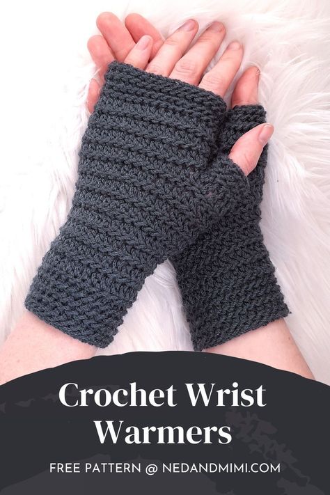 Crochet Half Gloves Fingerless Mitts, Men’s Fingerless Gloves Crochet Pattern, Fingerless Gloves Crochet Pattern Free, Free Crochet Fingerless Gloves Pattern, Free Printable Crochet Patterns, Glove Crochet Pattern, Muffler Crochet, Crochet Muffler, Crochet Bralettes