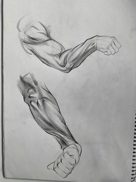 Redraw an anatomical sketch of the arms and forearms . . . #art #artist #drawing #graffiti #pencil #pencildrawing #sketch #sketchbook #sketching Forearm Sketch, Anatomical Sketches, Illustration Poses, Drawing Graffiti, Fashion Illustration Poses, Artist Drawing, Anatomy Art, Pencil Drawings, Art Artist