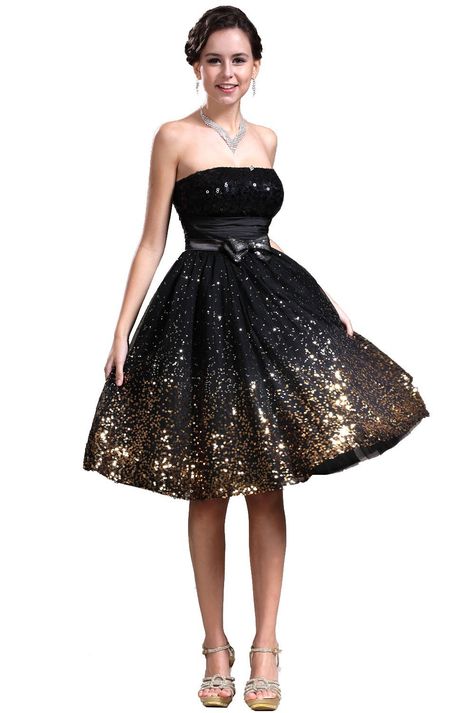 Black Gold Dama Dress, Black And Gold Prom Dress Short, Gold And Black Short Dresses, Black And Gold Dress Short Prom, Black And Gold Dress Short, Black Sparkly Dress Short, Gold Ans Black Dress, Black And Gold Prom Dress, Short Sparkly Dresses