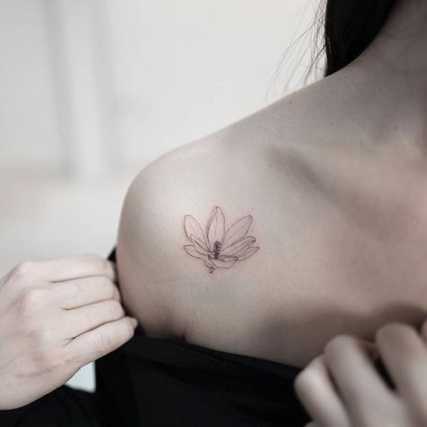 Kintsugi Tattoo, Louisiana Tattoo, Small Nature Tattoo, Magnolia Tattoo, Explore Tattoo, Semicolon Tattoo, Bff Tattoos, Botanical Tattoo, Tattoos For Daughters