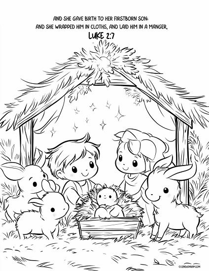 Baby Jesus Coloring Pages, Bible Coloring Pages For Kids Printables, Christmas Coloring Sheets Free Printable, Christian Coloring Pages For Kids, Christian Christmas Printables, Fun Christmas Activities For Kids, Coloring Pages Christian, Christmas Coloring Pages Free, Christian Christmas Crafts