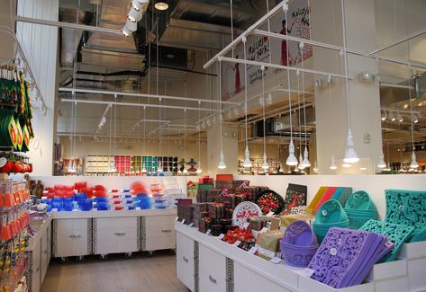 Why Flying Tiger Will Be Your New Favorite Store Christmas Retail, Tiger Shop, Tiger Store, New York City Guide, Flying Tiger Copenhagen, Flying Tiger, Book Cafe, Shop Layout, Event Branding