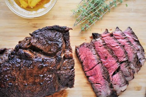 Blackened Steak - Magic Seasoning Blends Blackened Steak Recipe, Blackened Steak, Paul Prudhomme, Porterhouse Steak, Seasoning Blends, New Dimension, Seasoning Blend, Cooking Method, Steak Recipes