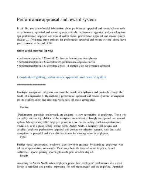 Performance appraisal and reward system  In this file, you can ref useful information about performance appraisal and rewar... Family Tree Template Word, Recipe Template Printable, Employee Performance Review, Evaluation Employee, Microsoft Word Free, Budget Template Free, Money Template, Performance Appraisal, Performance Evaluation