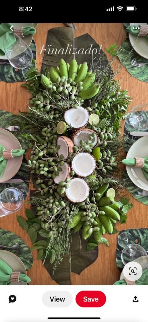 Tropical Buffet Table Decor, Influencer Trip, Flower Entrance, Tropical Tablescape, Flower Styling, Tropical Centerpieces, Tropical Floral Arrangements, Tropical Flower Arrangements, Tropical Wedding Inspiration