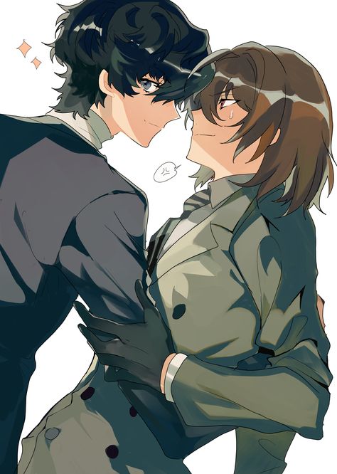 Persona Five, Persona 5 Anime, Goro Akechi, Persona 5 Joker, Persona Series, Akira Kurusu, 5 Anime, Persona 5, Persona