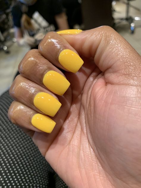 Yellow Nails Dip Powder, Yellow Sns Nails, Chloe Brand, Nails Dip Powder, Nails Dip, Sns Nails, Nails Set, Soft Yellow, Yellow Nails