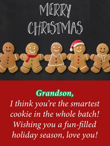 Merry Christmas To My Grandson, Merry Christmas Grandson Quotes, Merry Christmas Grandson, Diy Christmas Yard Decorations, Holiday Poems, Christmas Card Verses, Make Him Feel Loved, Christmas Tree Festival, Christmas Cars