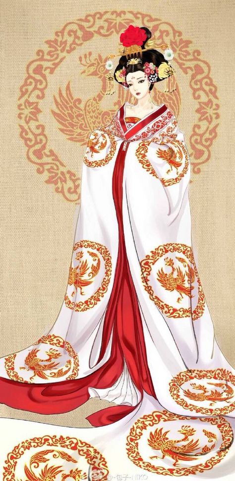 The Empress of China 武则天 Wu Zetian -Fan Bing Bing Fan Bing Bing, Empress Dress, Female Leader, Wu Zetian, The Empress Of China, Chinese Empress, Empress Of China, Chinese Traditional Dress, Geisha Art