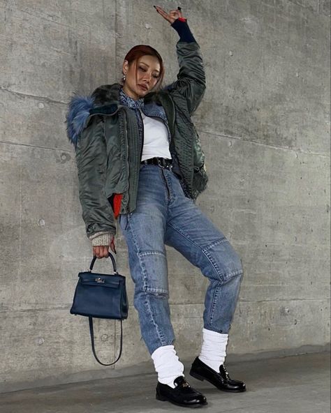 Yoon Ahn Style, Yoon Ambush Style, Yoon Ambush, Yoon Ahn, Looks Street Style, Korean Fashion, Women's Fashion, Ralph Lauren, Street Style