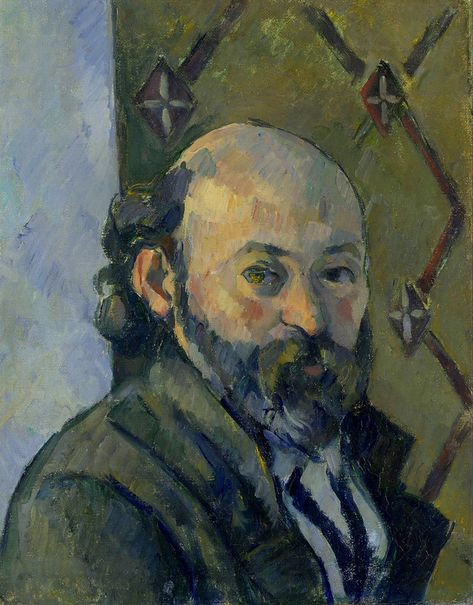 Paul Cezanne - Self-portrait - circa 1880 | London, National… | Flickr Cezanne Portraits, Paul Cezanne Paintings, Paul Cezanne, Paul Gauguin, Pierre Auguste Renoir, Post Impressionism, Oil Painting Reproductions, Art Uk, A4 Poster