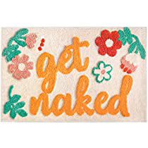 Check this out on Amazon Pink Bathroom Rugs, Funny Bath Mat, Pink Bath Mat, Preppy Decor, Cute Bath Mats, Pink Baths, Preppy Room Decor, Bathroom Rugs Bath Mats