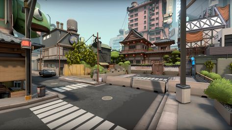 Valorant Background, Japan Bloxburg, Split Aesthetic, Valorant Map, Valorant Aesthetic, Video Game Map, Valorant Video, As Val, Futuristic Anime