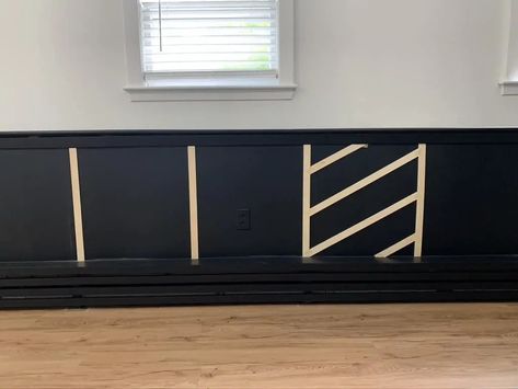 Board And Batten Accent Wall, Batten Accent Wall, Installing Wainscoting, Board And Batten Wall, Good To Great, Plywood Sheets, Room Update, Old Dressers, Board And Batten