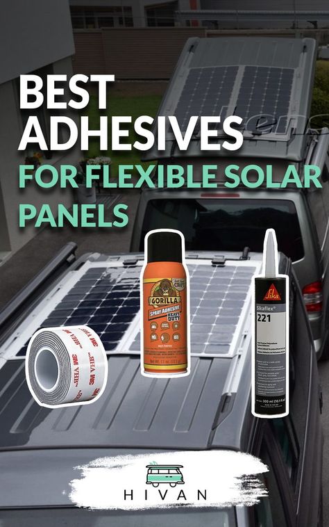 Solar Panels are a crucial component of the RV solar power system geared for the off-the-grid van life; if you say freedom, we say solar power! Flexible solar panels are lighter, usually easier to install, and don’t reduce your car's aerodynamic. Rv Solar Power System, Rv Solar Panels, Rv Solar Power, Cargo Trailer Camper, Rv Solar, Flexible Solar Panels, Rv Living Full Time, Power System, Solar Panel Installation